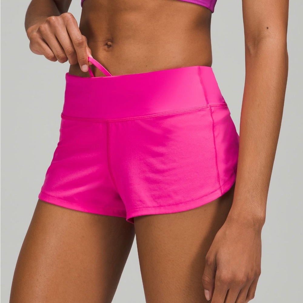 LULULEMON SONIC PINK SPEED-UP